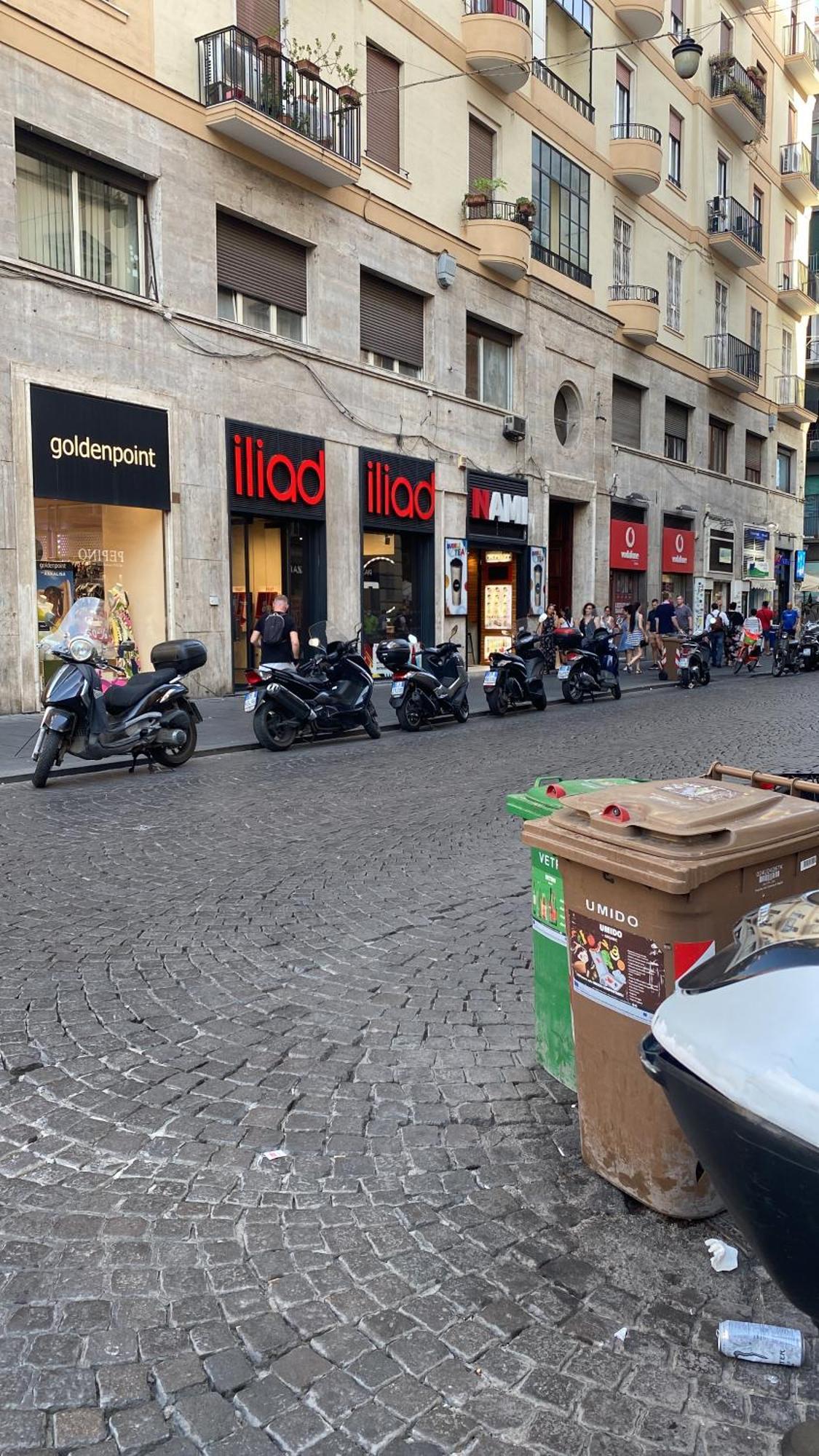 House Quartieri Sasymary Napoli Bagian luar foto
